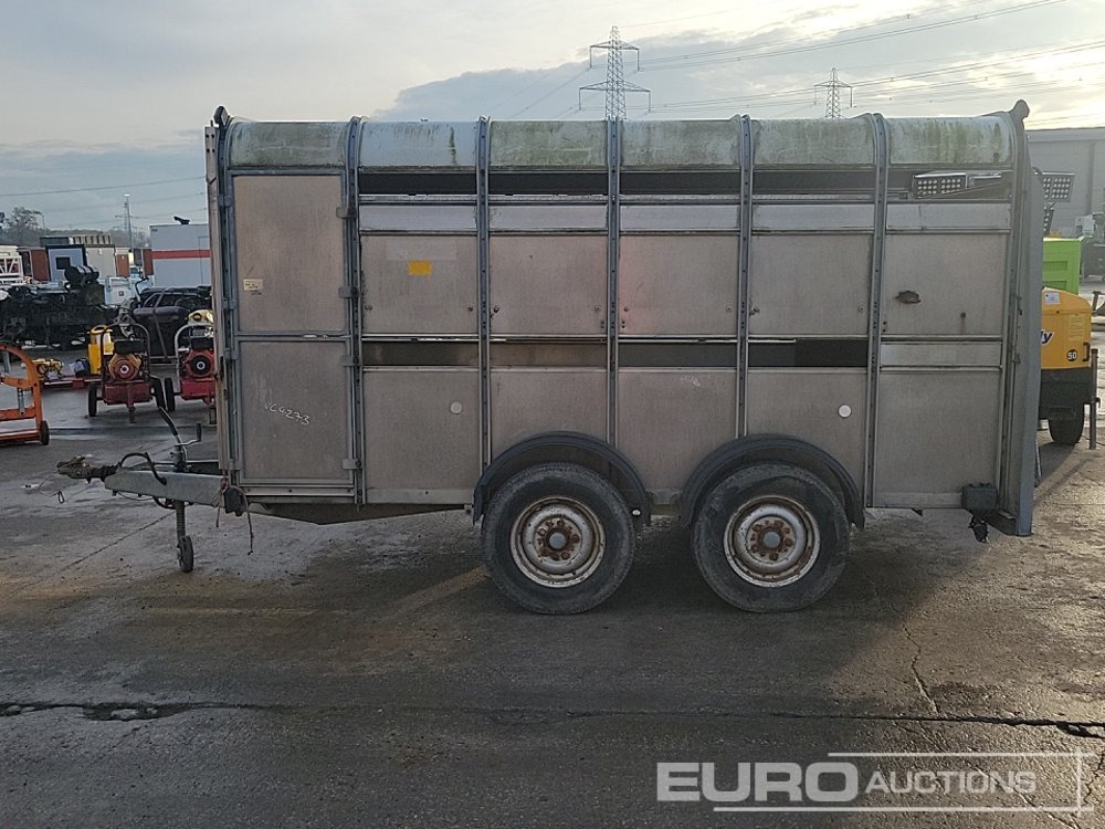Ifor Williams TA510G12 - Remorque porte engin: photos 2 Ifor Williams TA510G12 - Remorque porte engin: photos 2