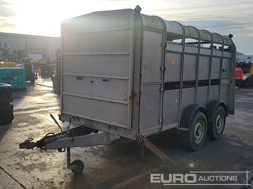 Ifor Williams TA510G12 - Remorque porte engin: photos 1 Ifor Williams TA510G12 - Remorque porte engin: photos 1