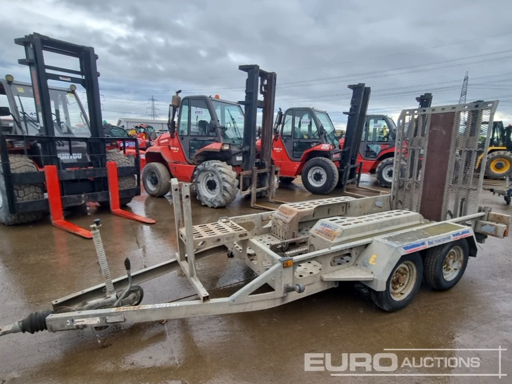 Indespension 2.7 Ton - Remorque porte engin: photos 2 Indespension 2.7 Ton - Remorque porte engin: photos 2