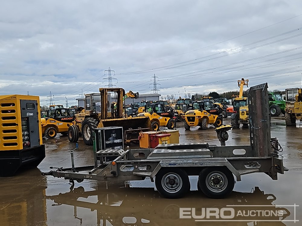 Indespension 2.7 Ton - Remorque porte engin: photos 2 Indespension 2.7 Ton - Remorque porte engin: photos 2