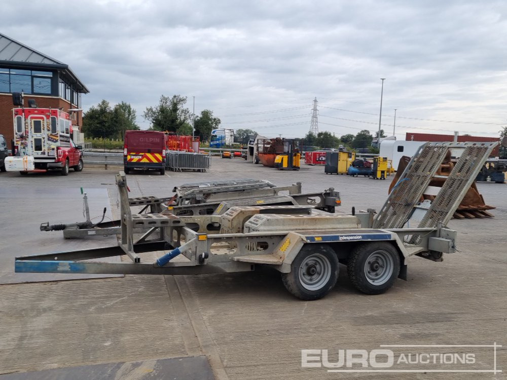 Indespension 2.7 Ton - Remorque porte engin: photos 2 Indespension 2.7 Ton - Remorque porte engin: photos 2