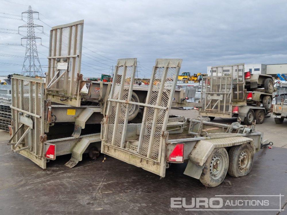 Indespension 2.7 Ton - Remorque porte engin: photos 5 Indespension 2.7 Ton - Remorque porte engin: photos 5