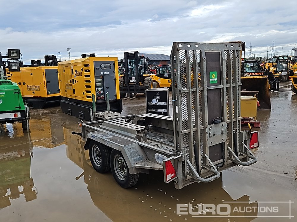 Indespension 2.7 Ton - Remorque porte engin: photos 3 Indespension 2.7 Ton - Remorque porte engin: photos 3