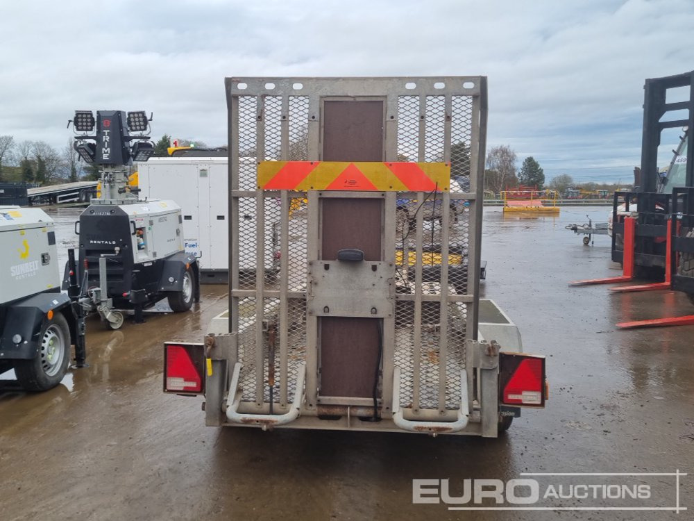 Indespension 2.7 Ton - Remorque porte engin: photos 4 Indespension 2.7 Ton - Remorque porte engin: photos 4