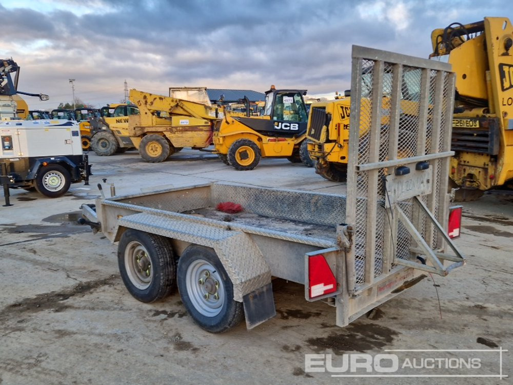 Indespension 2.7 Ton - Remorque porte engin: photos 3 Indespension 2.7 Ton - Remorque porte engin: photos 3