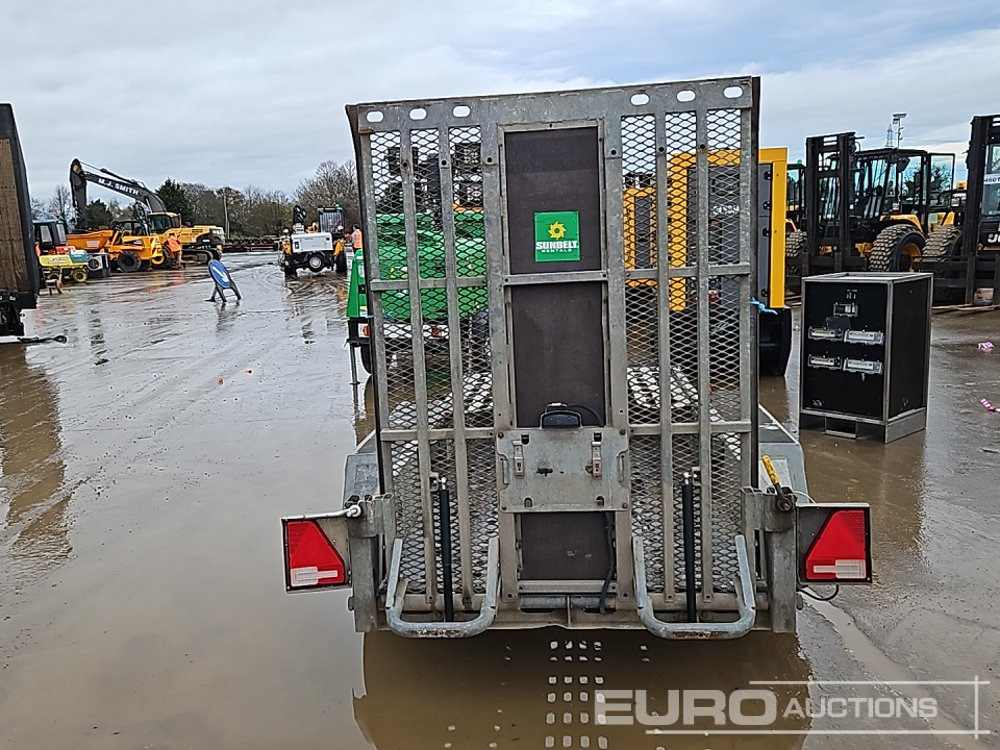 Indespension 2.7 Ton - Remorque porte engin: photos 4 Indespension 2.7 Ton - Remorque porte engin: photos 4