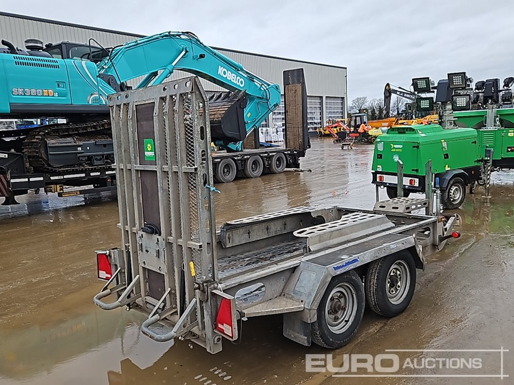 Indespension 2.7 Ton - Remorque porte engin: photos 5 Indespension 2.7 Ton - Remorque porte engin: photos 5