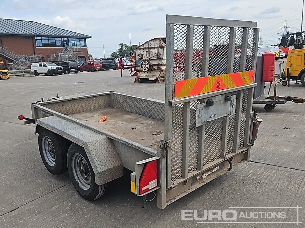 Indespension 2.7 Ton - Remorque porte engin: photos 3 Indespension 2.7 Ton - Remorque porte engin: photos 3