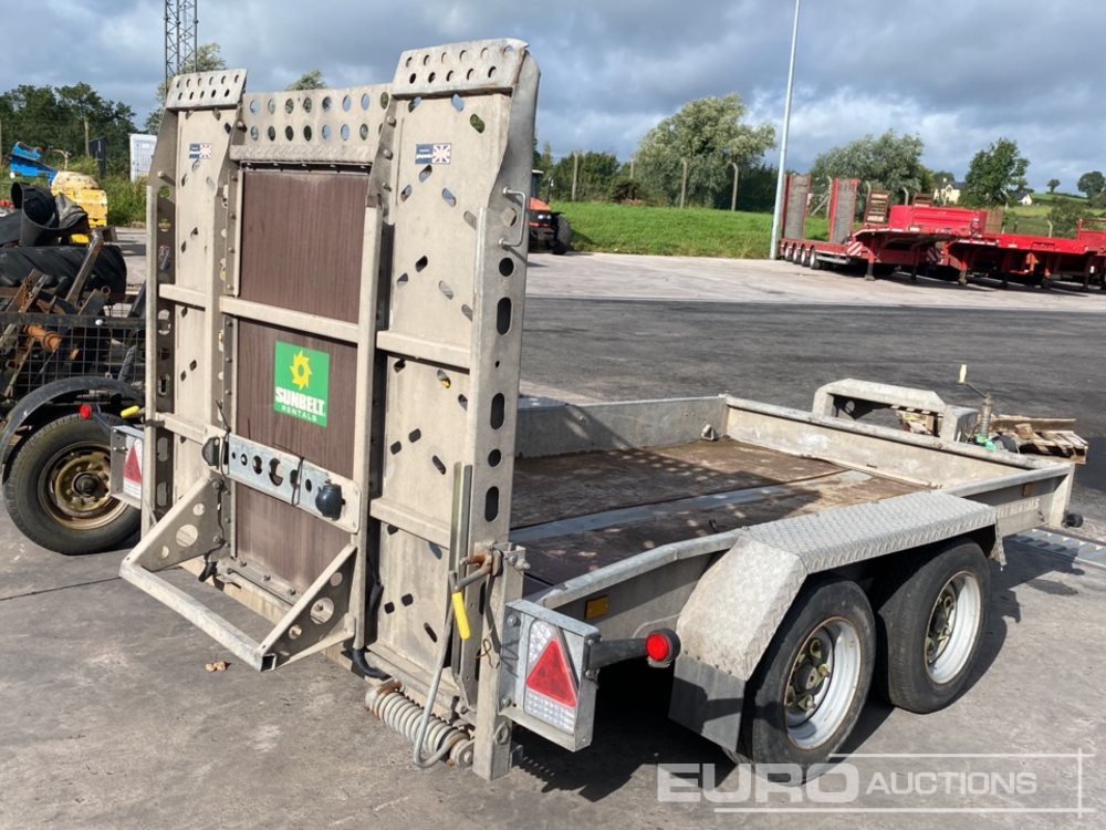 Indespension 3.5 Ton - Remorque porte engin: photos 3 Indespension 3.5 Ton - Remorque porte engin: photos 3