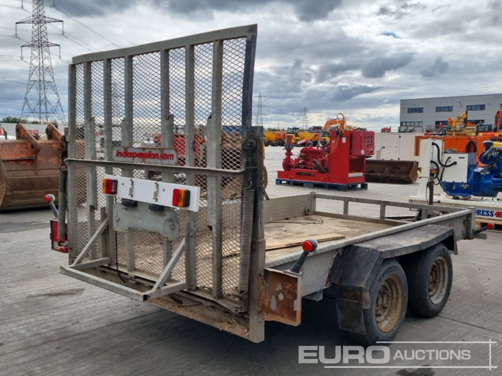 Indespension 3.5 Ton - Remorque porte engin: photos 5 Indespension 3.5 Ton - Remorque porte engin: photos 5