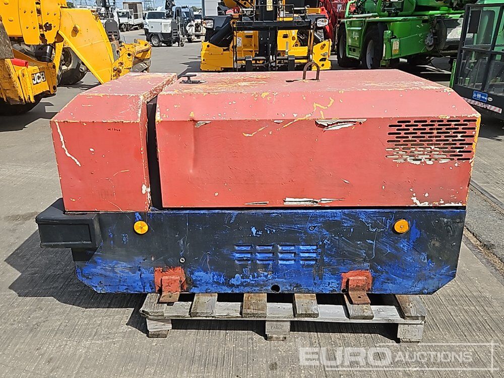 Ingersol Rand Static Compressor (Parts Missing) - Compresseur d'air: photos 2 Ingersol Rand Static Compressor (Parts Missing) - Compresseur d'air: photos 2