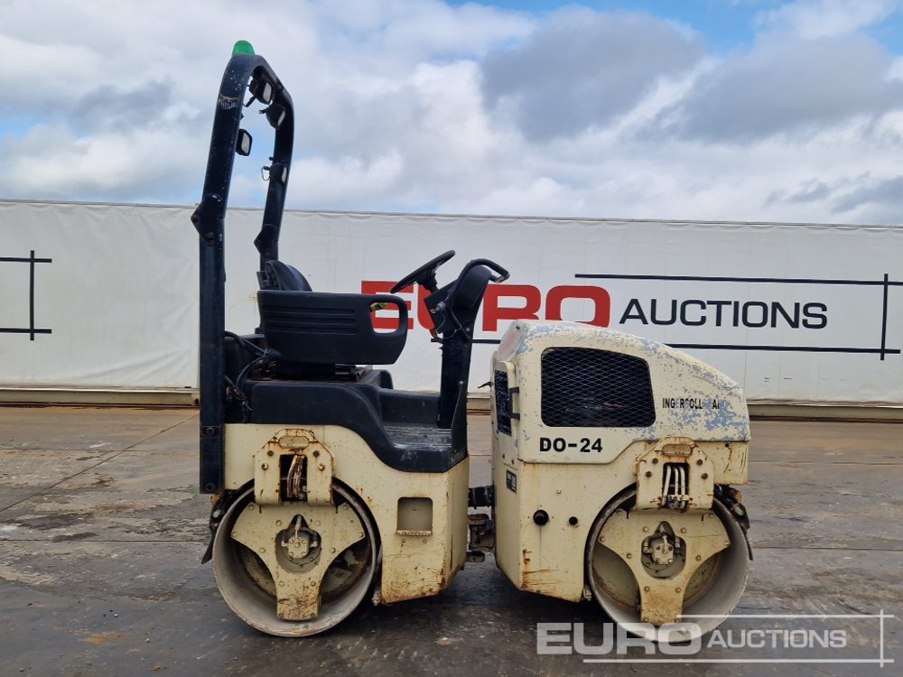 Compacteur Ingersoll Rand DD24: photos 6