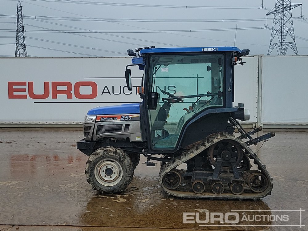 Iseki SIAL253 - Micro tracteur: photos 2 Iseki SIAL253 - Micro tracteur: photos 2