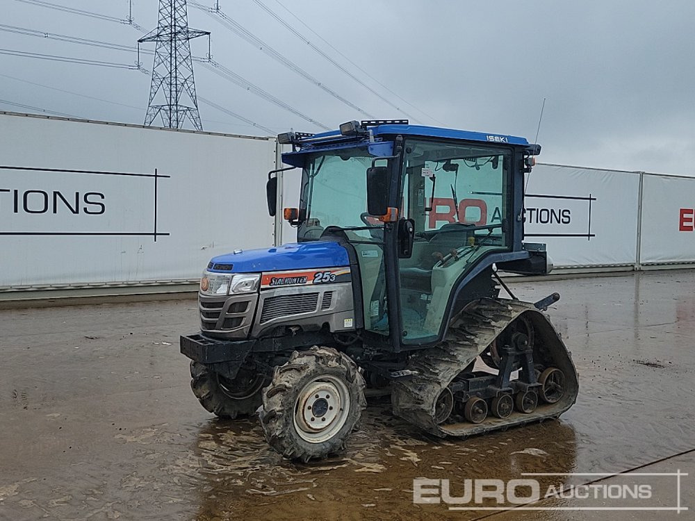 Iseki SIAL253 - Micro tracteur: photos 1 Iseki SIAL253 - Micro tracteur: photos 1