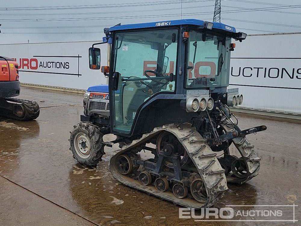 Iseki SIAL253 - Micro tracteur: photos 3 Iseki SIAL253 - Micro tracteur: photos 3