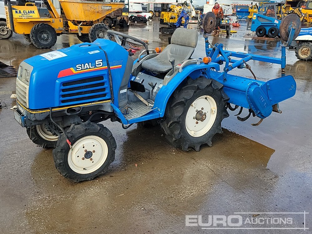 Iseki TF5F - Micro tracteur: photos 1 Iseki TF5F - Micro tracteur: photos 1