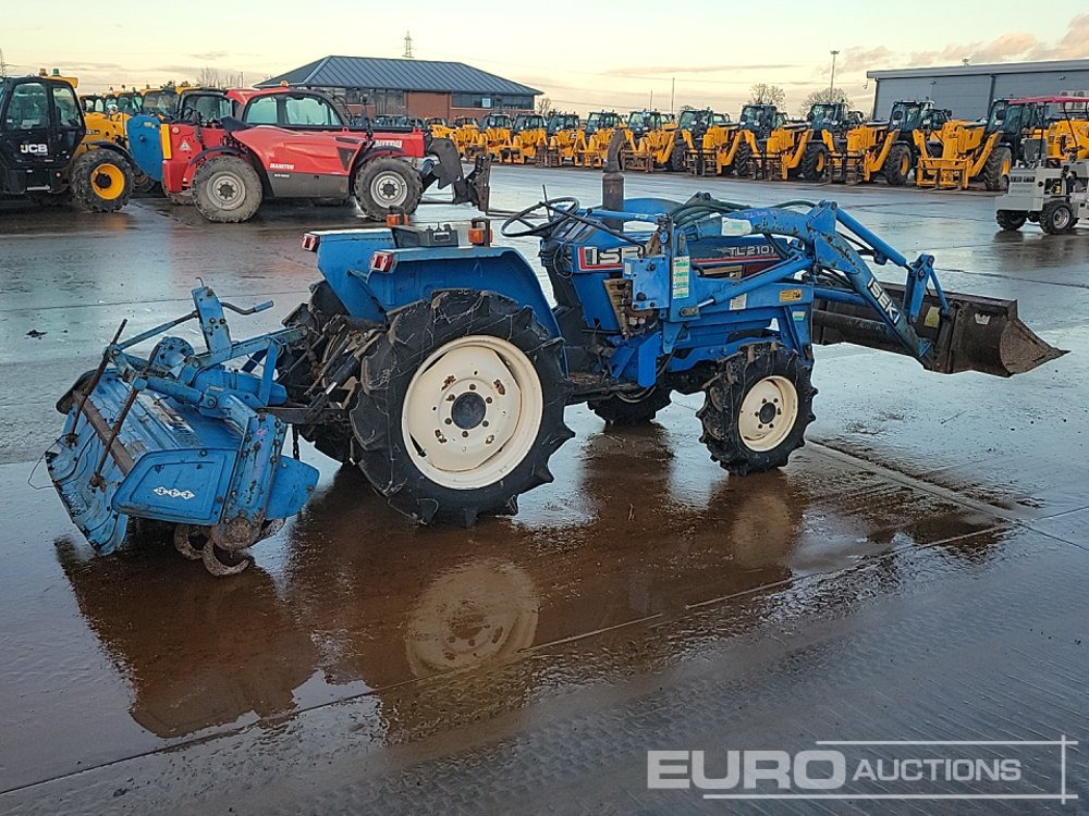 Iseki TL2101 - Micro tracteur: photos 5 Iseki TL2101 - Micro tracteur: photos 5
