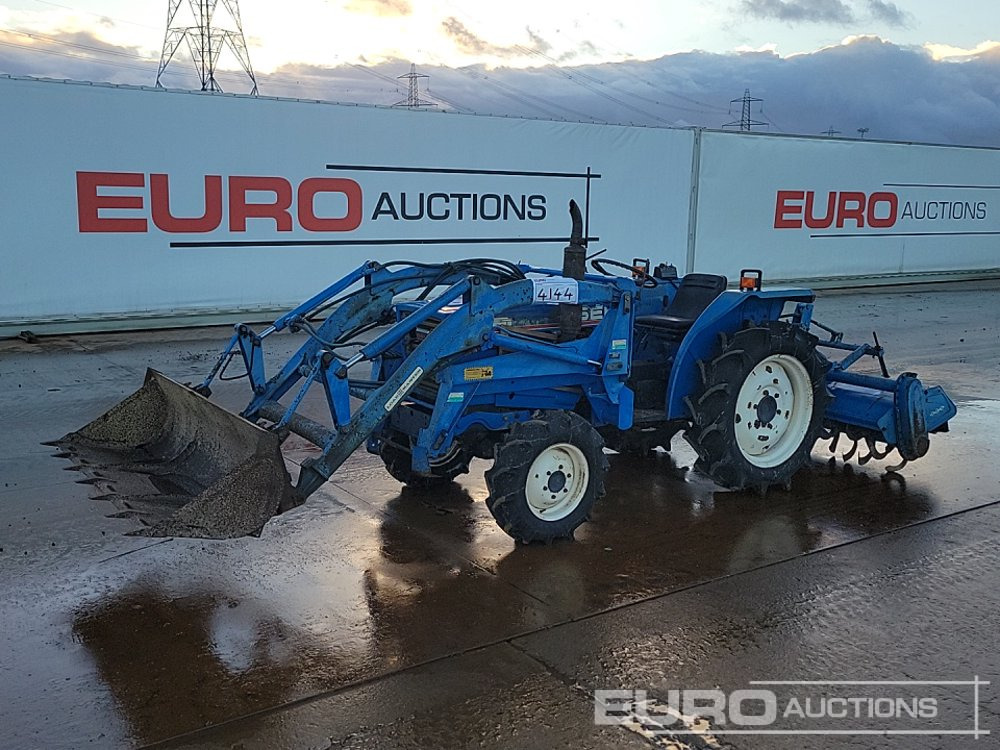 Iseki TL2101 - Micro tracteur: photos 1 Iseki TL2101 - Micro tracteur: photos 1