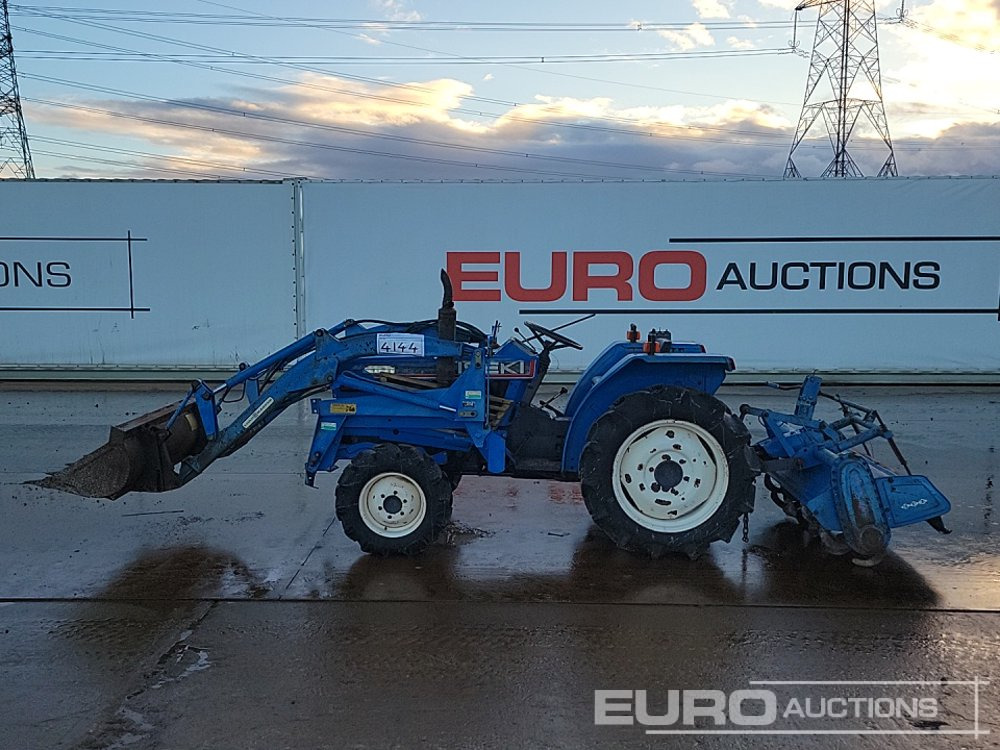 Iseki TL2101 - Micro tracteur: photos 2 Iseki TL2101 - Micro tracteur: photos 2