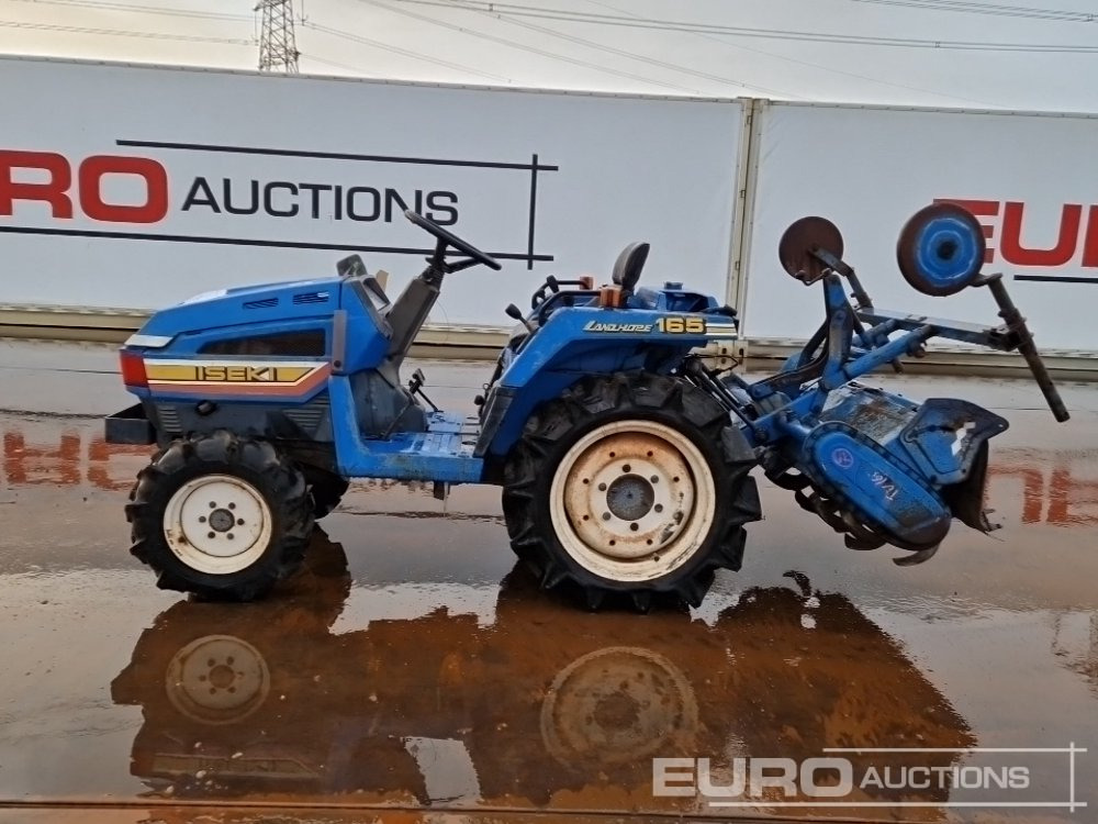 Iseki TU165F - Micro tracteur: photos 2 Iseki TU165F - Micro tracteur: photos 2