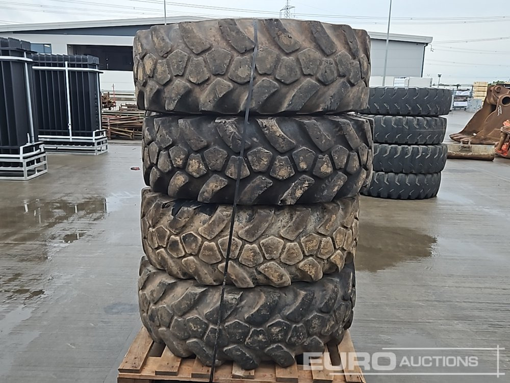 JCB 15.5-25 Tyre (4 of) - Pneu: photos 3 JCB 15.5-25 Tyre (4 of) - Pneu: photos 3