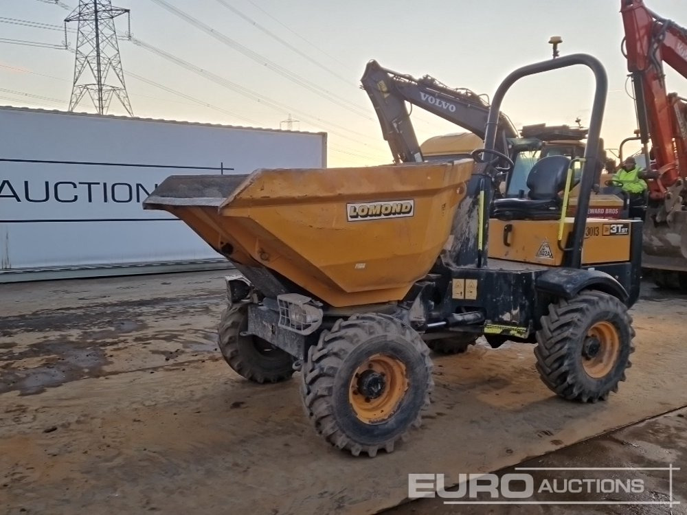 JCB 3TST - Mini tombereau: photos 1 JCB 3TST - Mini tombereau: photos 1