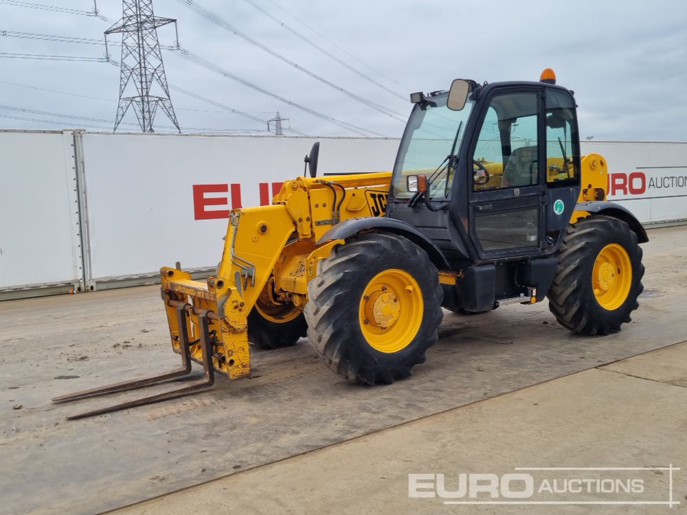 JCB 535-95 - Chariot télescopique: photos 1 JCB 535-95 - Chariot télescopique: photos 1