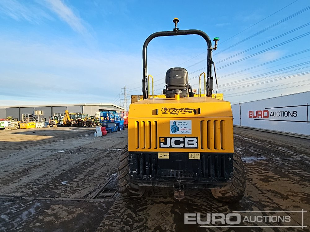 JCB 9TFT - Mini tombereau: photos 4 JCB 9TFT - Mini tombereau: photos 4