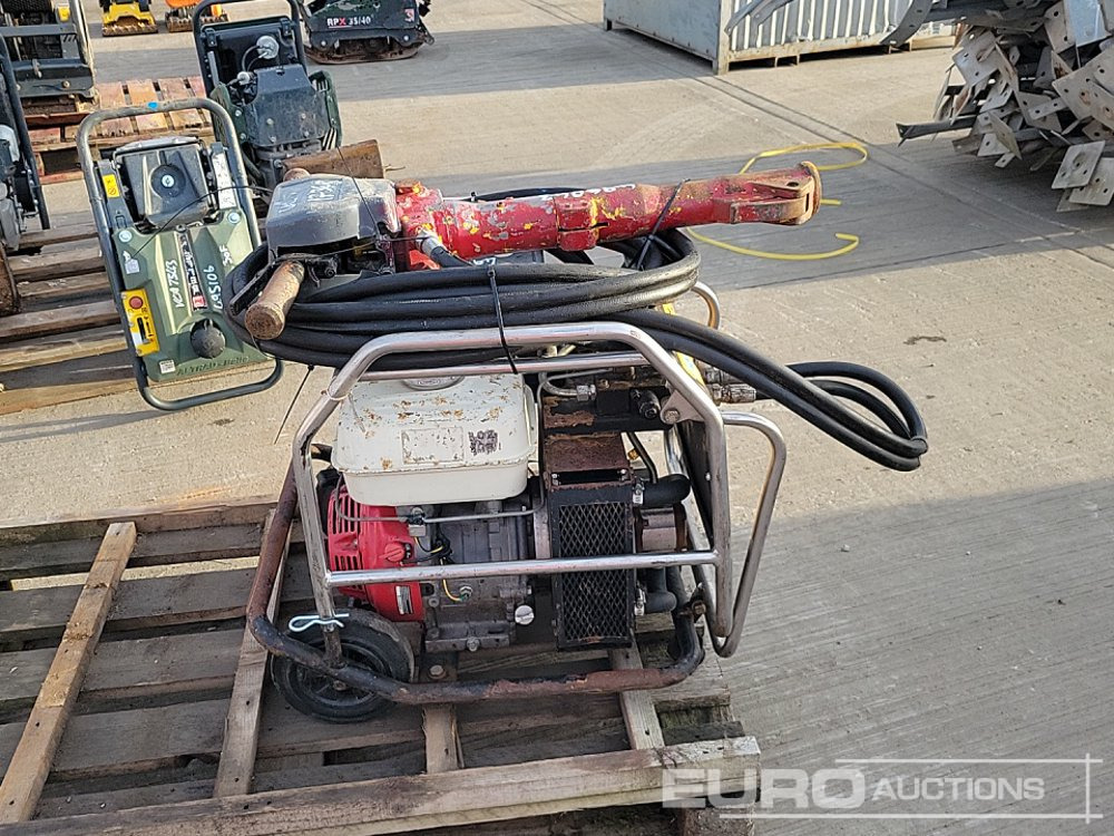 Travaux routiers JCB Beaver: photos 6