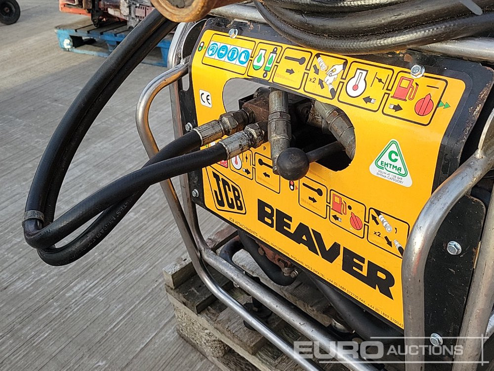 Travaux routiers JCB Beaver: photos 17