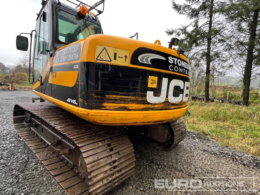 JCB JS130 - Pelle sur chenille: photos 5 JCB JS130 - Pelle sur chenille: photos 5