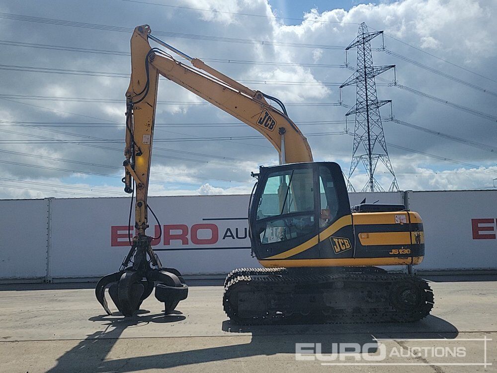 JCB JS130LC - Pelle sur chenille: photos 2 JCB JS130LC - Pelle sur chenille: photos 2