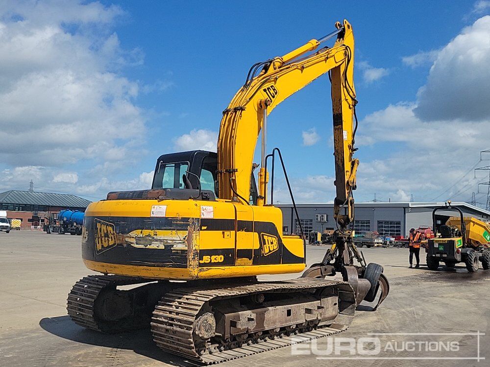 JCB JS130LC - Pelle sur chenille: photos 5 JCB JS130LC - Pelle sur chenille: photos 5