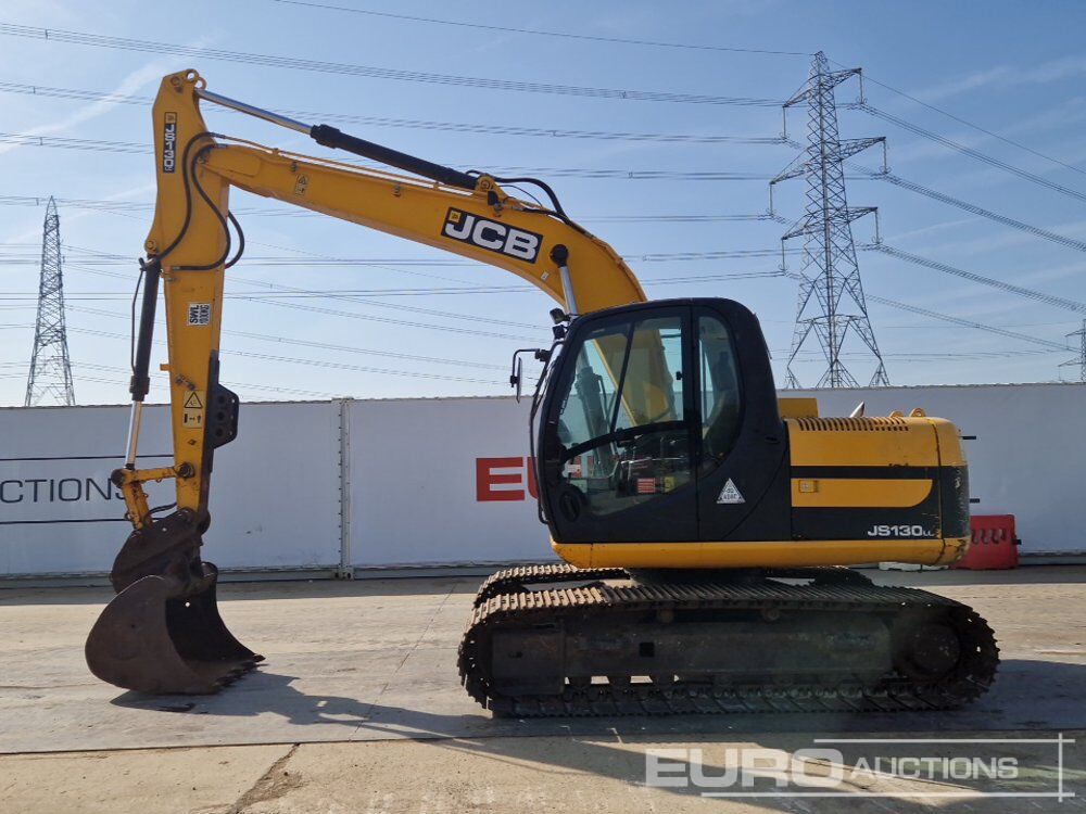 JCB JS130LC - Pelle sur chenille: photos 2 JCB JS130LC - Pelle sur chenille: photos 2