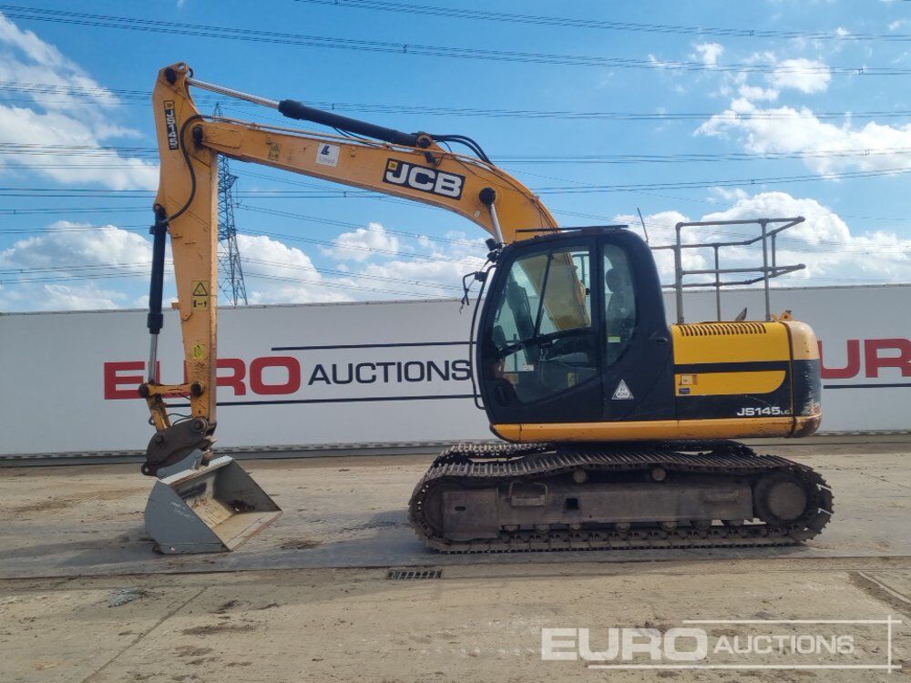JCB JS145LC - Pelle sur chenille: photos 2 JCB JS145LC - Pelle sur chenille: photos 2