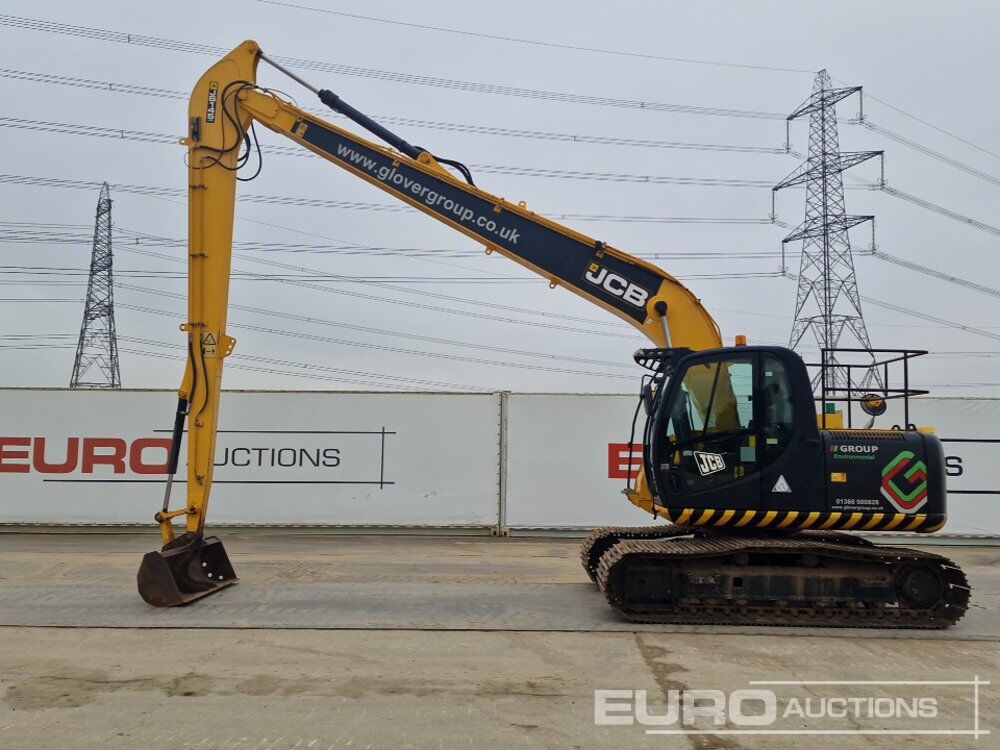 JCB JS145LR - Pelle sur chenille: photos 2 JCB JS145LR - Pelle sur chenille: photos 2