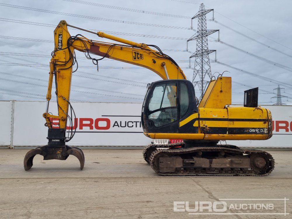 JCB JS160LC - Pelle sur chenille: photos 2 JCB JS160LC - Pelle sur chenille: photos 2