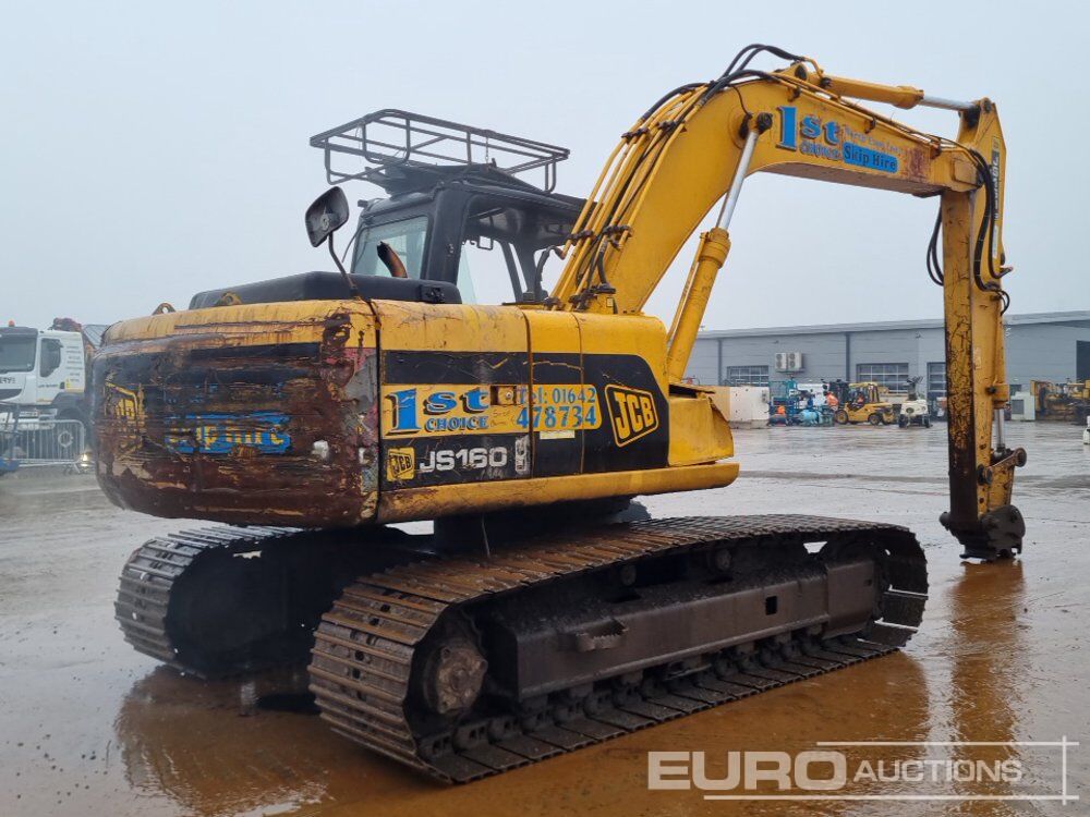 JCB JS160LC - Pelle sur chenille: photos 5 JCB JS160LC - Pelle sur chenille: photos 5