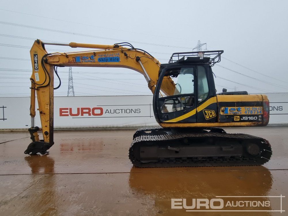 JCB JS160LC - Pelle sur chenille: photos 2 JCB JS160LC - Pelle sur chenille: photos 2