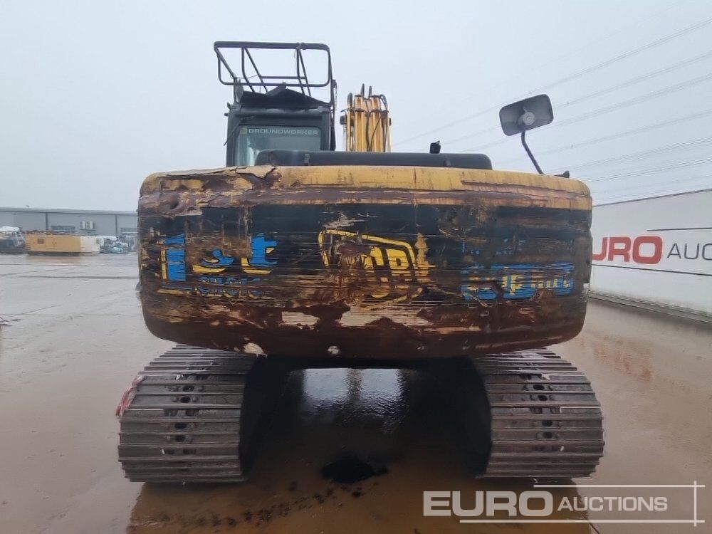 JCB JS160LC - Pelle sur chenille: photos 4 JCB JS160LC - Pelle sur chenille: photos 4
