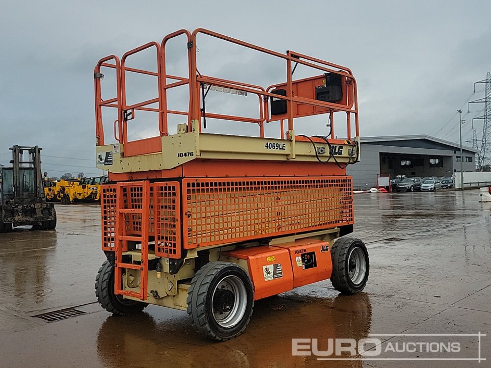 JLG 4069LE - Nacelle: photos 5 JLG 4069LE - Nacelle: photos 5