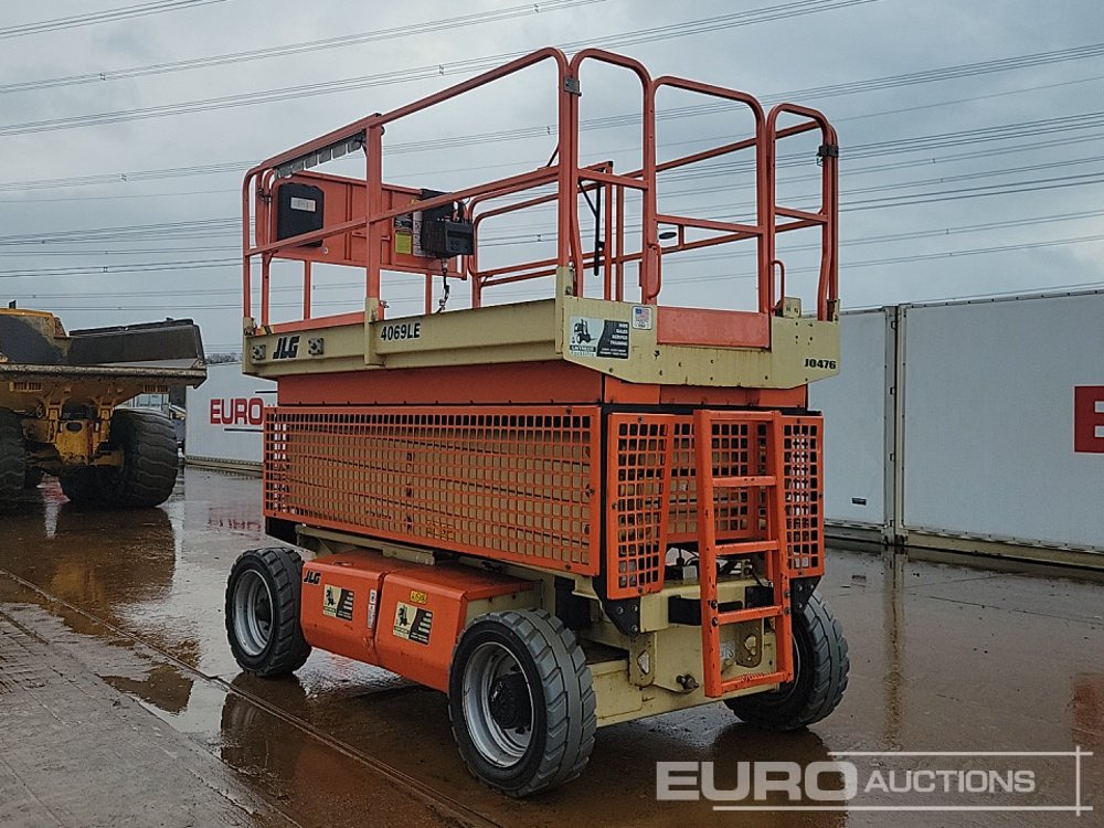 JLG 4069LE - Nacelle: photos 3 JLG 4069LE - Nacelle: photos 3