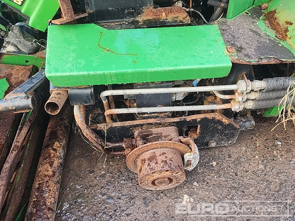John Deere 2653A - Motofaucheuse: photos 5 John Deere 2653A - Motofaucheuse: photos 5