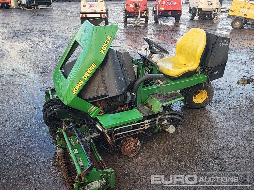 John Deere 2653A - Motofaucheuse: photos 1 John Deere 2653A - Motofaucheuse: photos 1