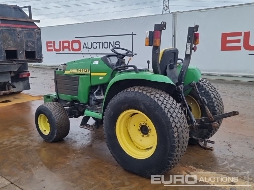 John Deere 4300 - Micro tracteur: photos 3 John Deere 4300 - Micro tracteur: photos 3
