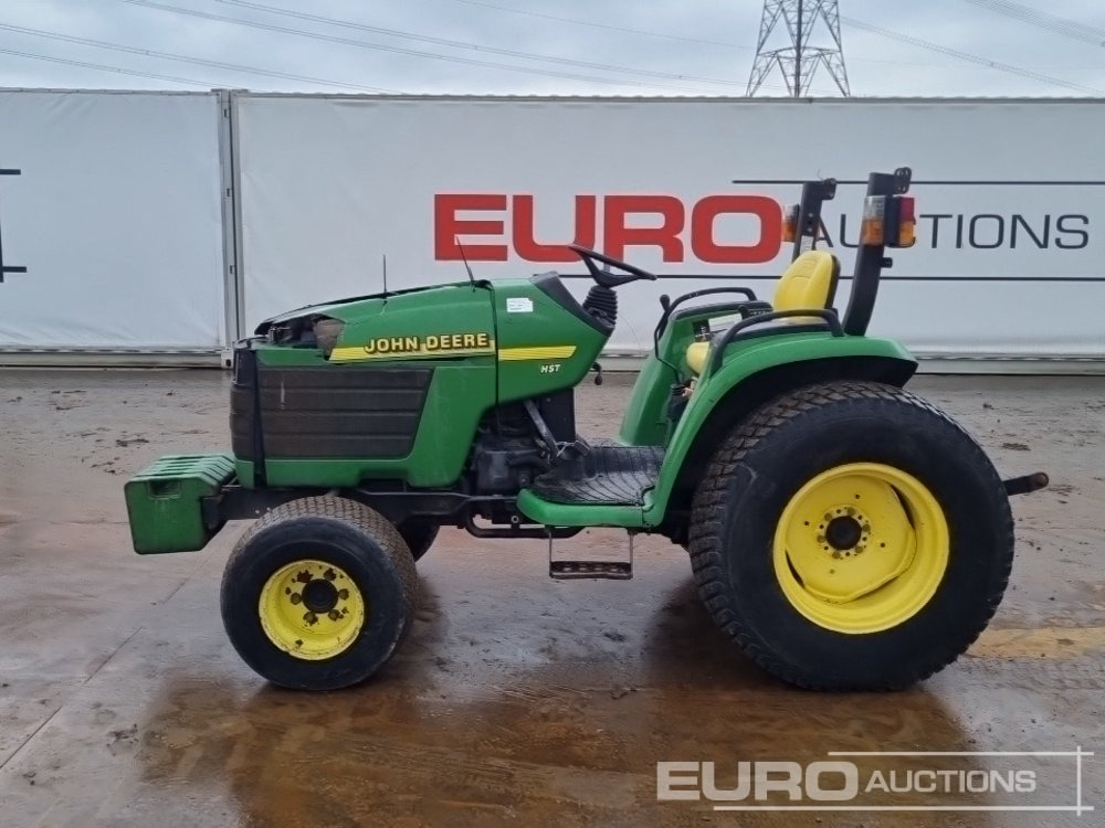John Deere 4300 - Micro tracteur: photos 2 John Deere 4300 - Micro tracteur: photos 2