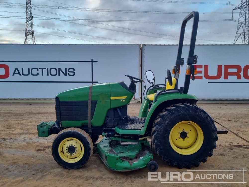 John Deere 4300 - Micro tracteur: photos 2 John Deere 4300 - Micro tracteur: photos 2