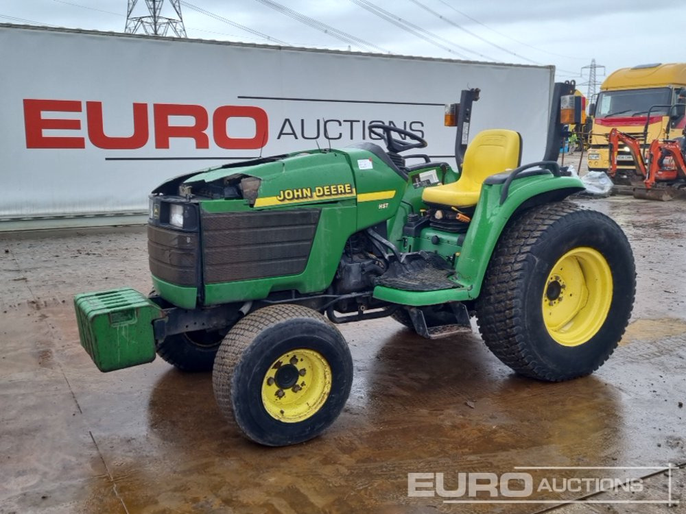 John Deere 4300 - Micro tracteur: photos 1 John Deere 4300 - Micro tracteur: photos 1