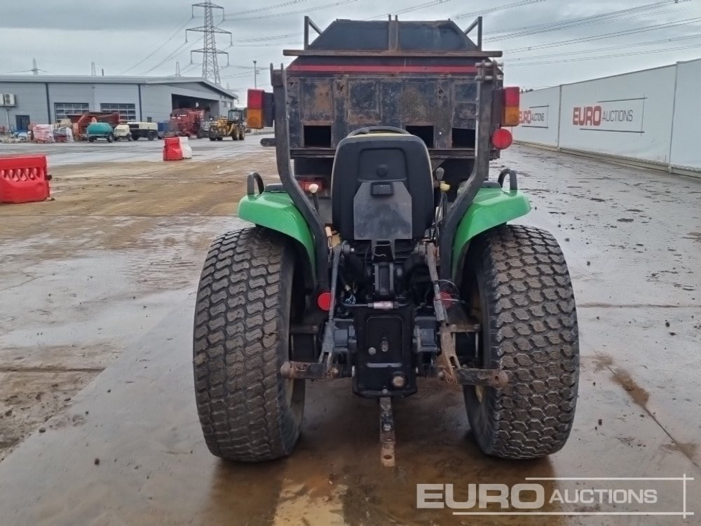 John Deere 4300 - Micro tracteur: photos 4 John Deere 4300 - Micro tracteur: photos 4