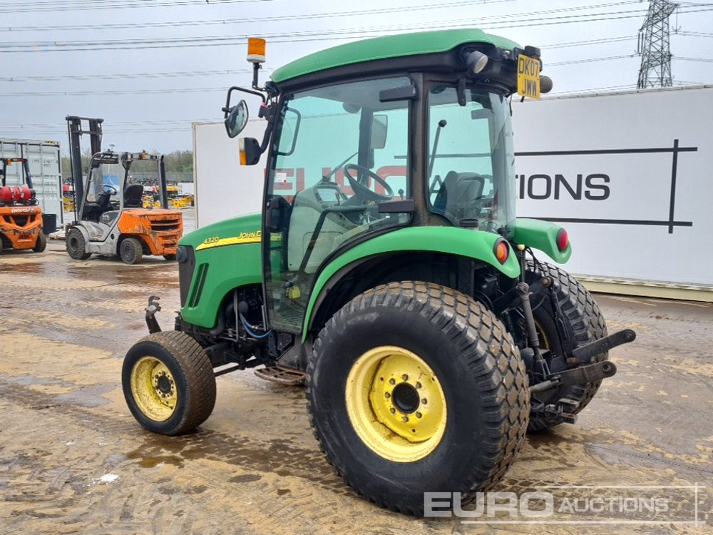 John Deere 4320 - Micro tracteur: photos 3 John Deere 4320 - Micro tracteur: photos 3